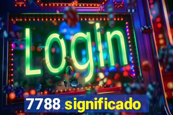 7788 significado